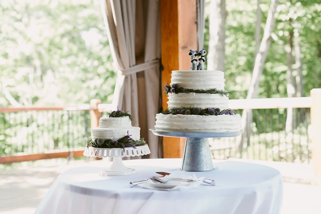  Wedding cake by A Cupcake a Day Ohio 