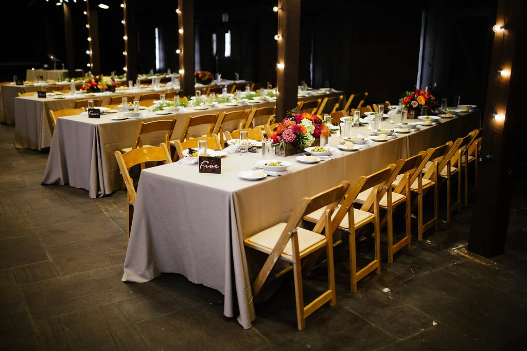  Happy Days lodge wedding reception 