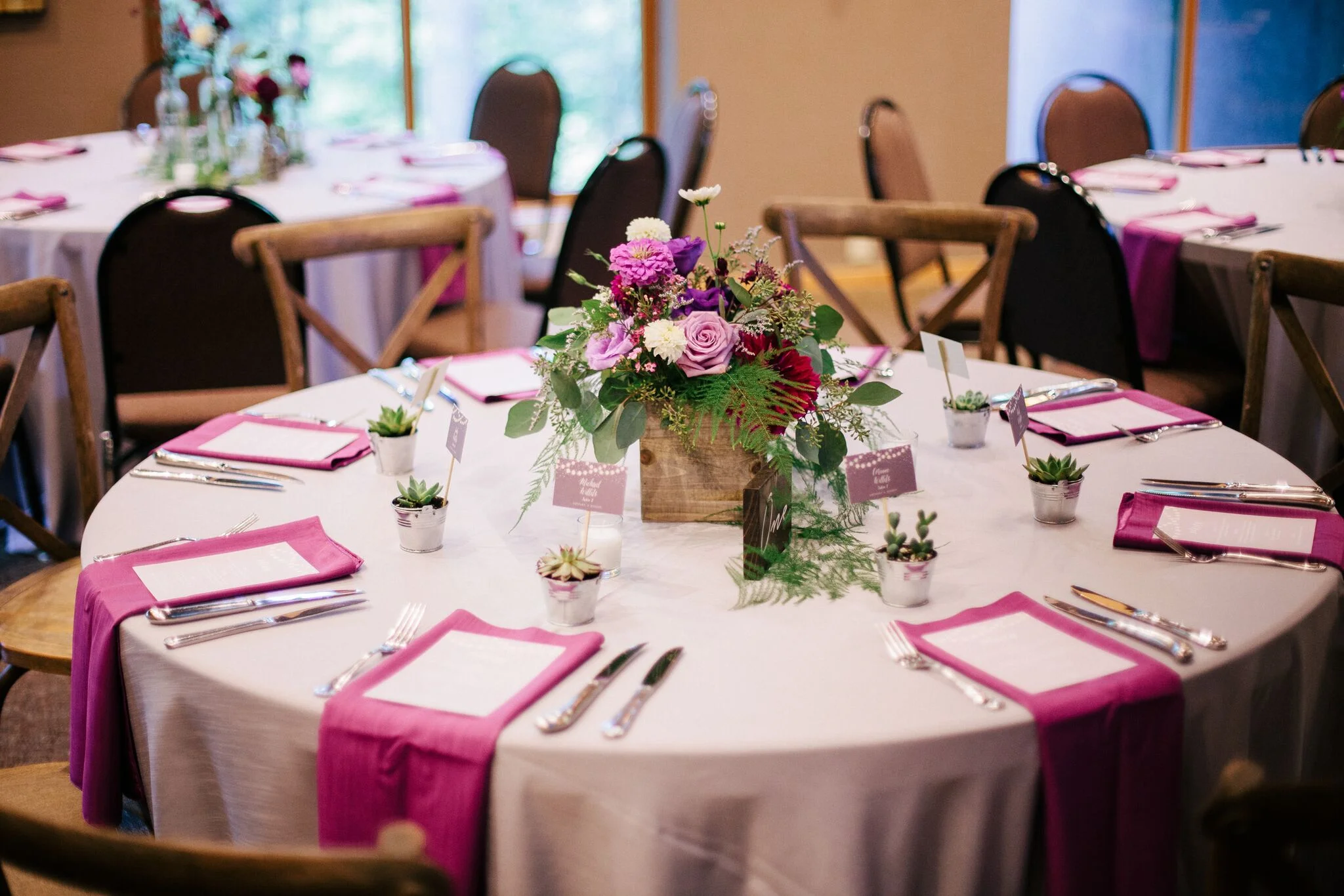  The Inn At Honey Run wedding reception 