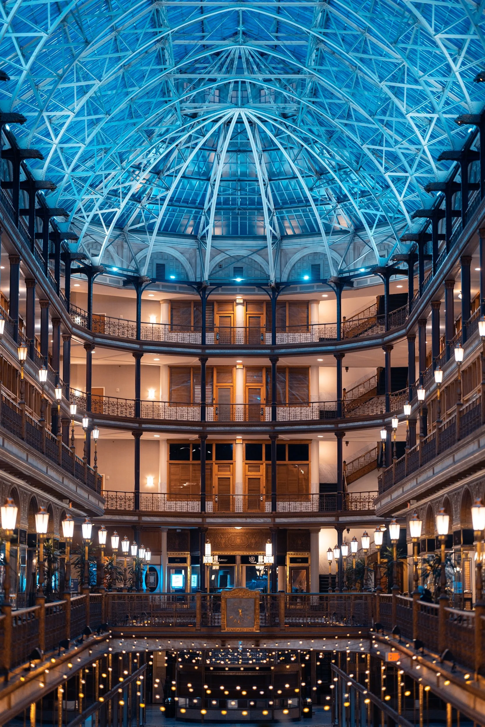 The Cleveland Arcade
